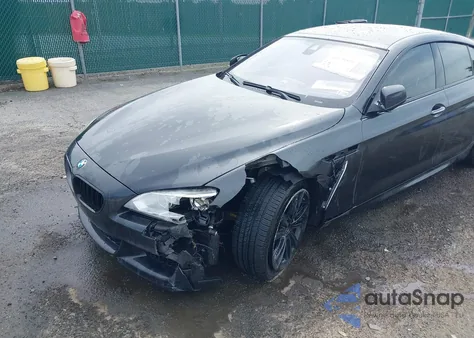 2015 BMW 650I Gran Coupe I Gran Coupe z USA, uszkodzony, nr VIN WBA6B2C52FD798927